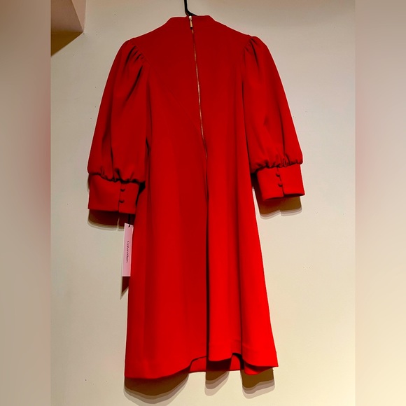 Calvin Klein Red Dress - Picture 2 of 2